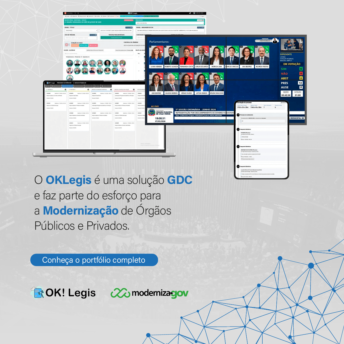 Conheça o OKLegis